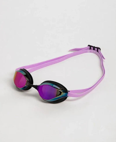 Arena Python Mirror Goggle Violet Black Violet