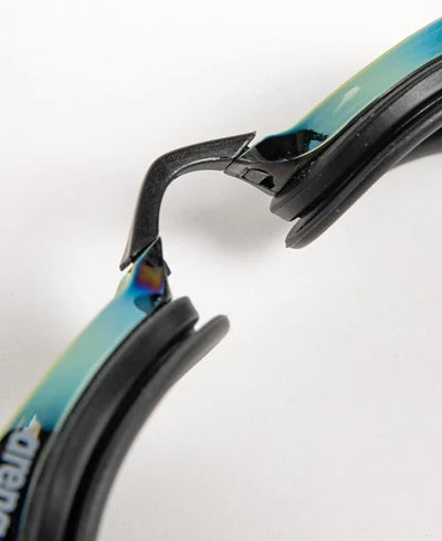 Arena Python Mirror Goggle Violet Black Violet