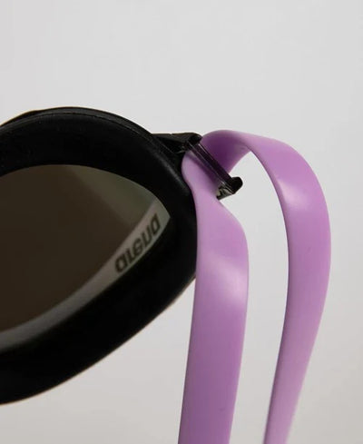 Arena Python Mirror Goggle Violet Black Violet