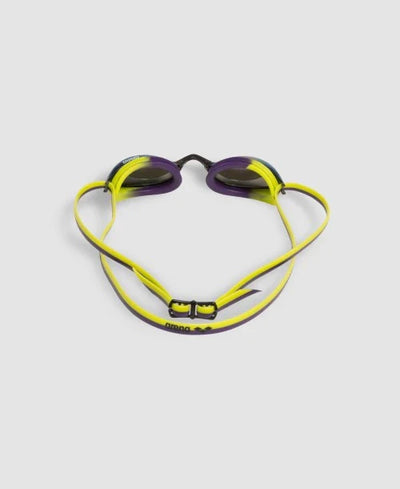 Arena Python Mirror Goggle Violet Plum Artic Lime