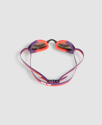 Arena Python Mirror Goggle Copper Plum Bright Coral