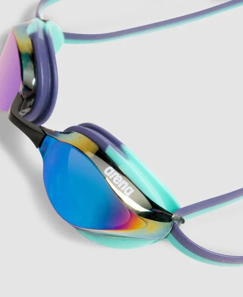 Arena Python Mirror Goggle  Turqoise -Future Dusk Water