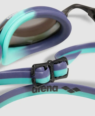 Arena Python Mirror Goggle  Turqoise -Future Dusk Water