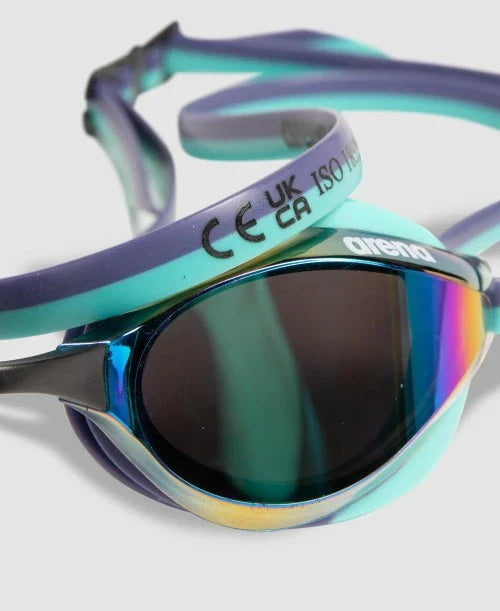 Arena Python Mirror Goggle  Turqoise -Future Dusk Water