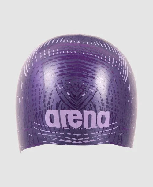 Arena swimcap Poolish Moulded TEAM ENERGY PLUM
