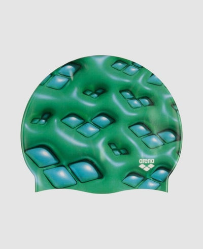 Arena swimcap HD FOAM MANGROVE