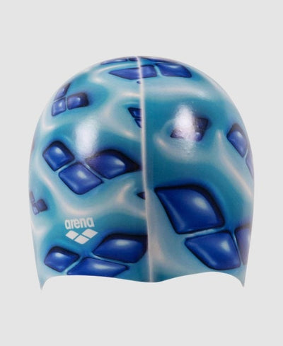 Arena swimcap HD FOAM BLUE CHINA