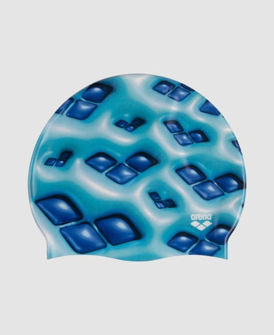 Arena swimcap HD FOAM BLUE CHINA