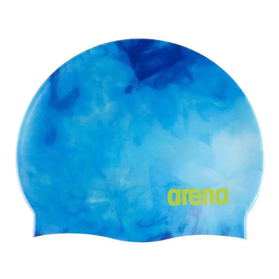 Arena swimcap HD Blue Multi