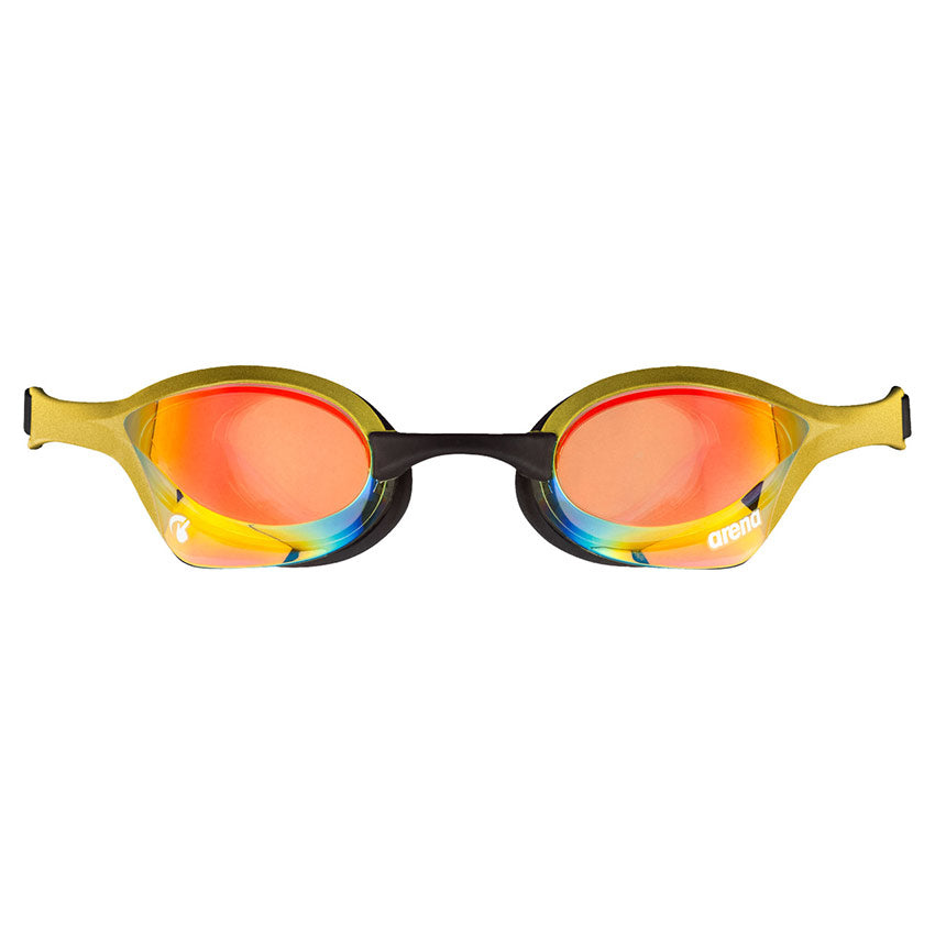 Arena Cobra Ultra Swipe Mirror Yellow Copper Gold