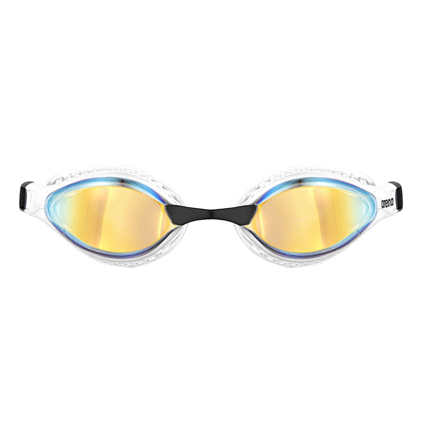 Arena Air-Speed Mirror Yellow Copper-White