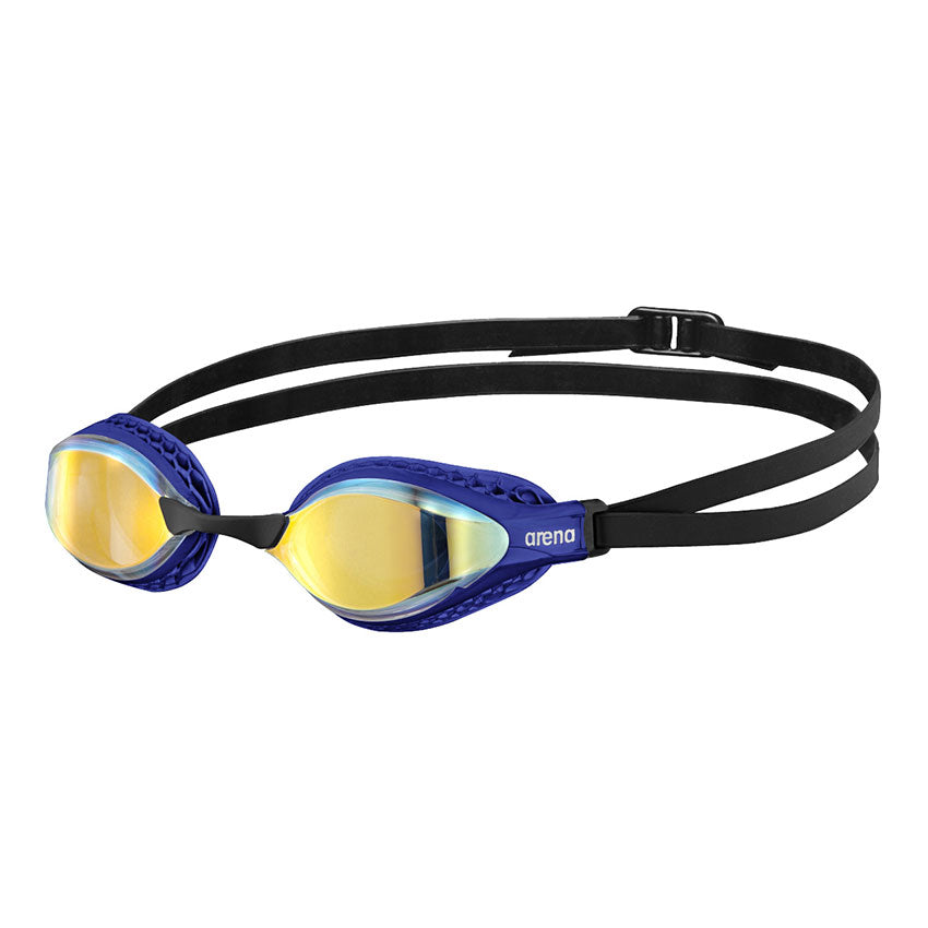 Arena Air-Speed Mirror Yellow Copper-Blue