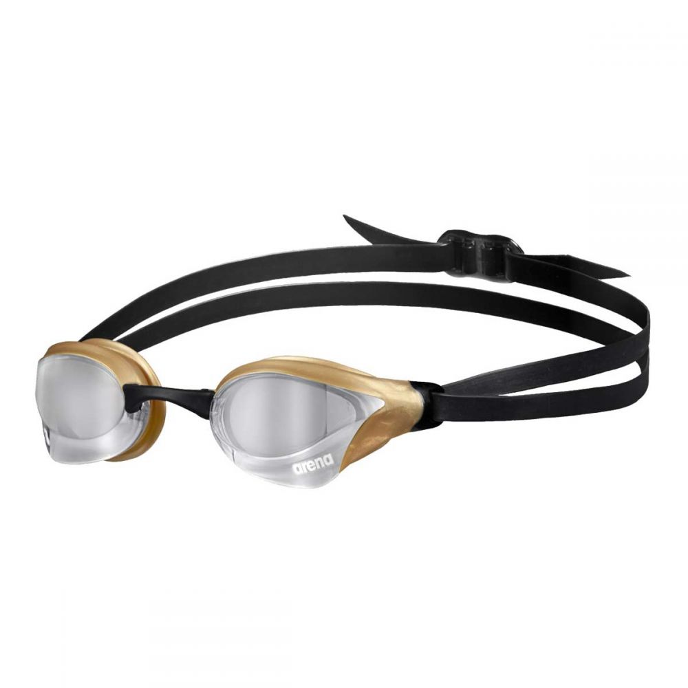 Arena Cobra Core Swipe Mirror Silver.Gold