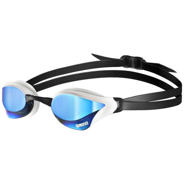 Arena Cobra Core Swipe Mirror Blue White