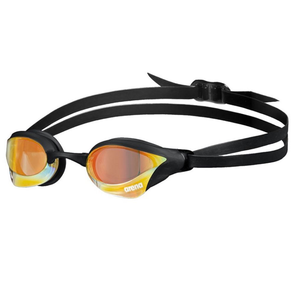 Arena Cobra Core Swipe Mirror Yellow.Copper-Black