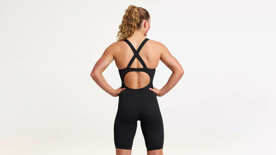 Funkita Ladies Fast Legs One Piece Still Black