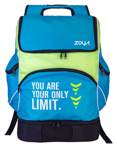 Zoya Aqua Pro Backpack Turqouise .Yellow  2023