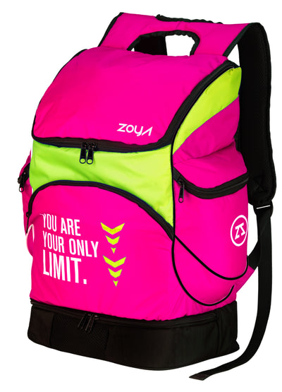 Zoya Aqua Pro Backpack Fuchsia 2023