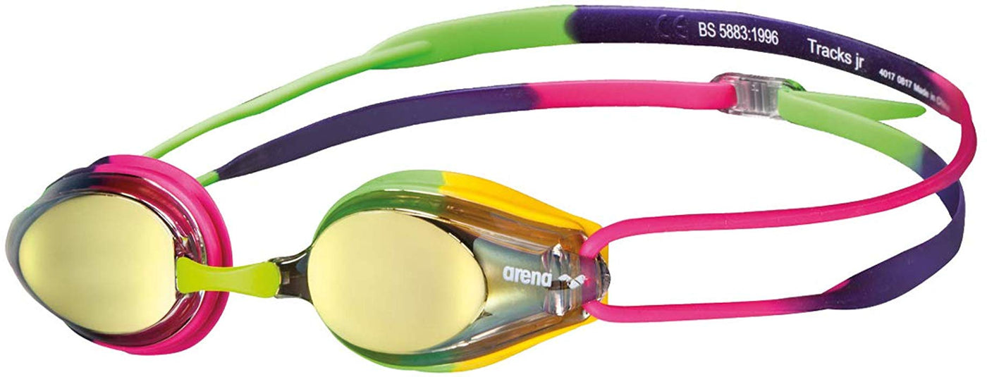 Arena Tracks JR Mirror Violet-Fuchsia-Green