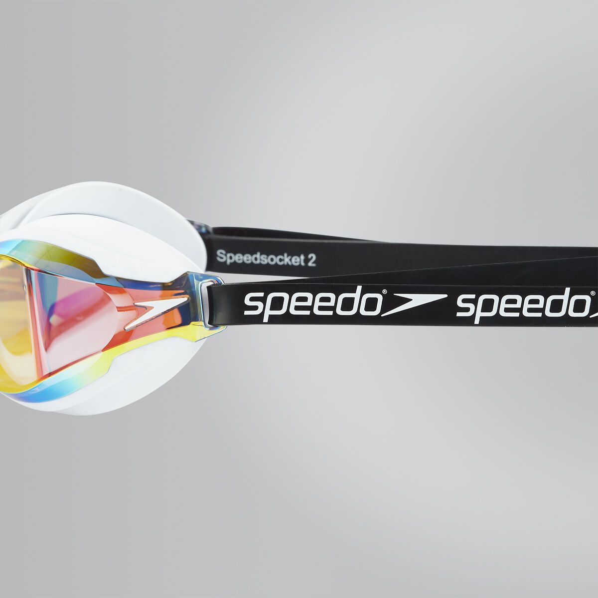 Speedo FastSkin SpeedSocket 2 Mirror White