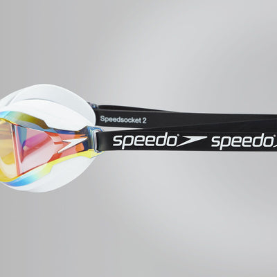 Speedo FastSkin SpeedSocket 2 Mirror White