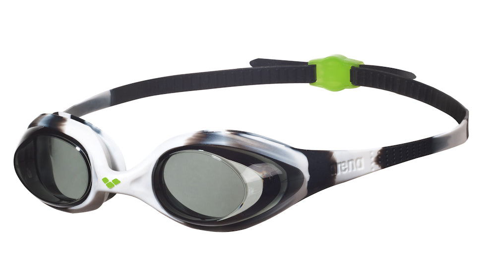 Arena Spider JR Black-White-Clear