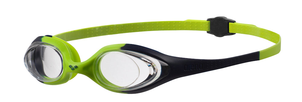 Arena Spider JR Navy-Clear-Citronella
