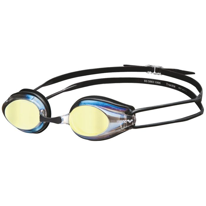 Arena Tracks Mirror Gold Black Black
