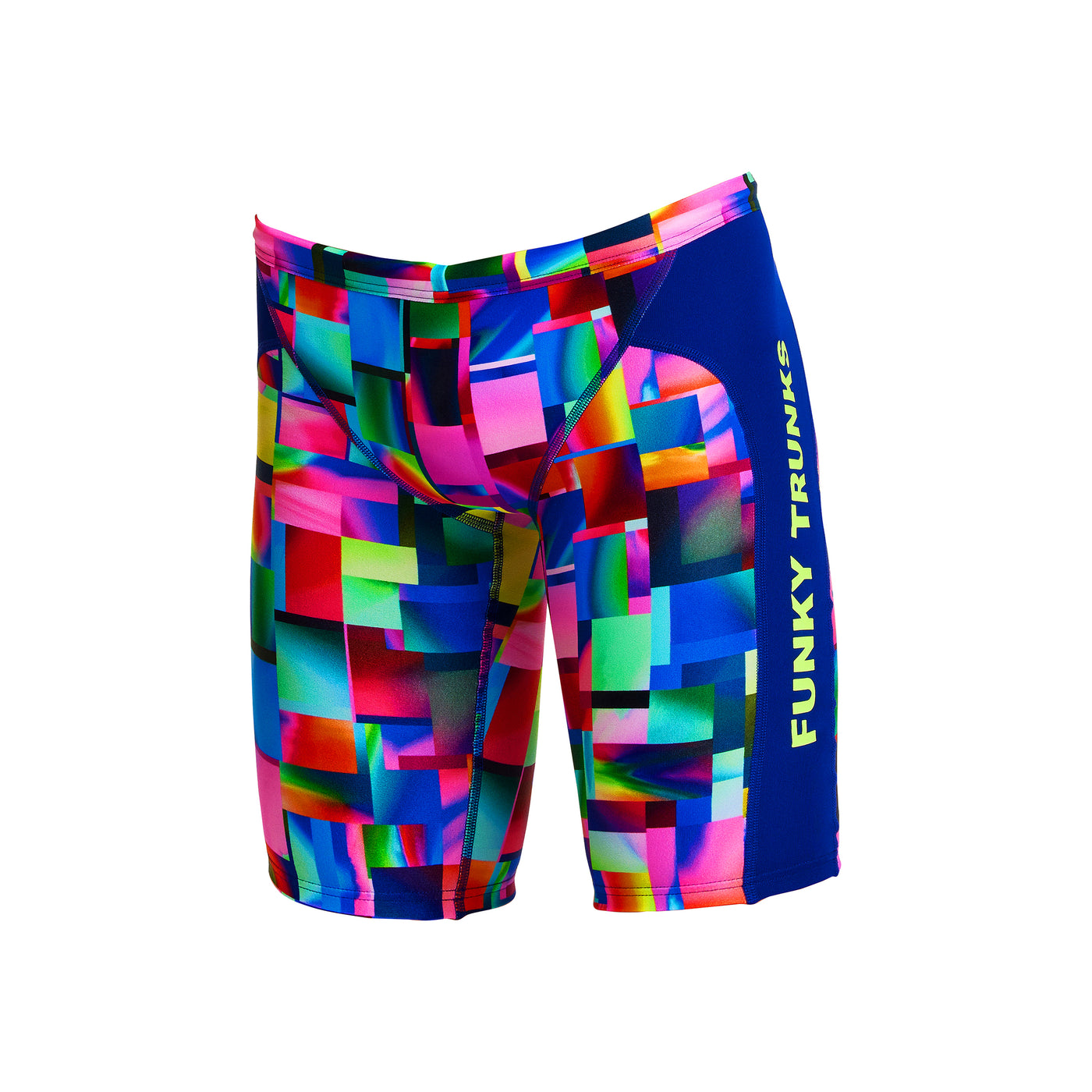 Funky Trunks Boy's  Training Jammers Patch Panels
