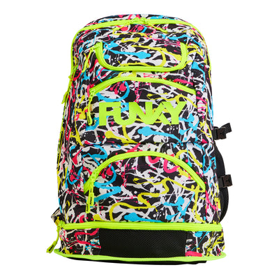 Funky Trunks Elite Squad Backpack Messed Up