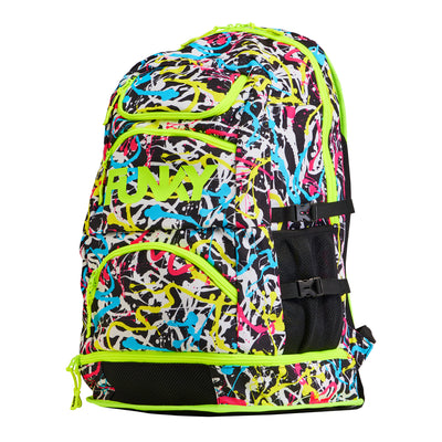 Funky Trunks Elite Squad Backpack Messed Up