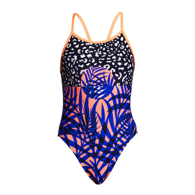 Funkita Girl's Single Strap One Piece Leo Luxe