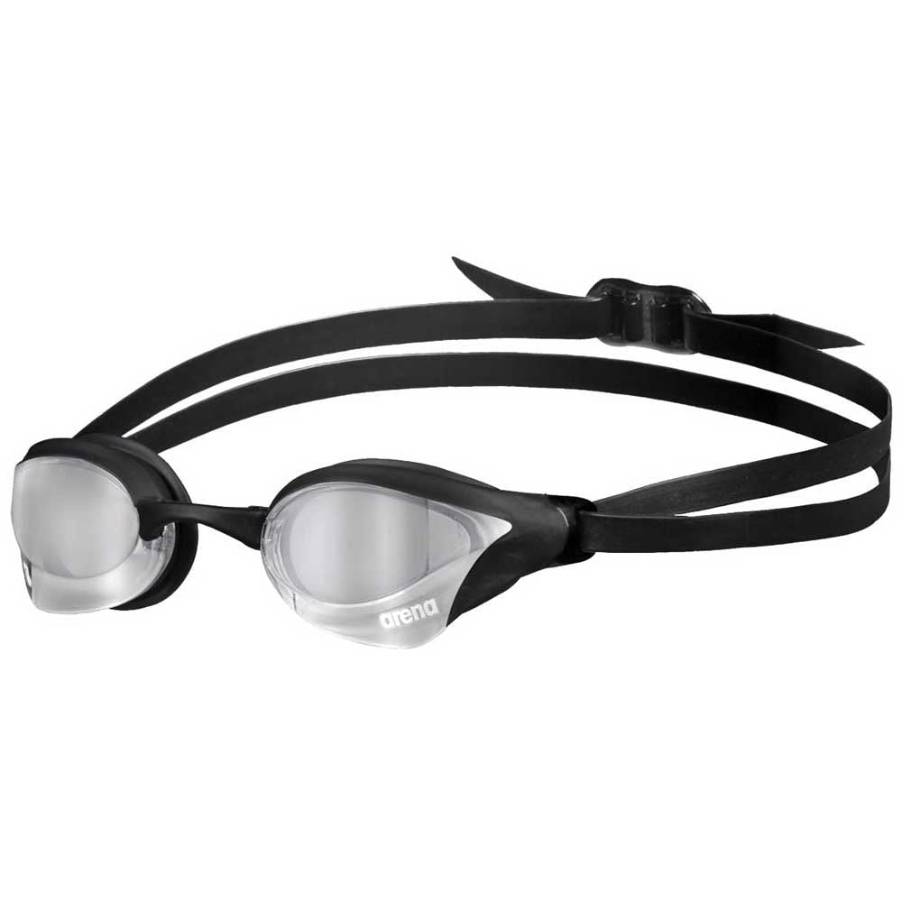 Arena Cobra Core Swipe Mirror Silver-Black