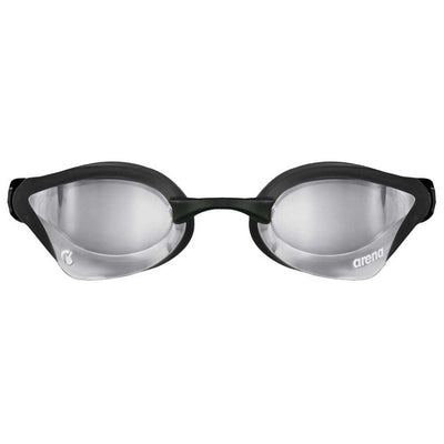 Arena Cobra Core Swipe Mirror Silver-Black