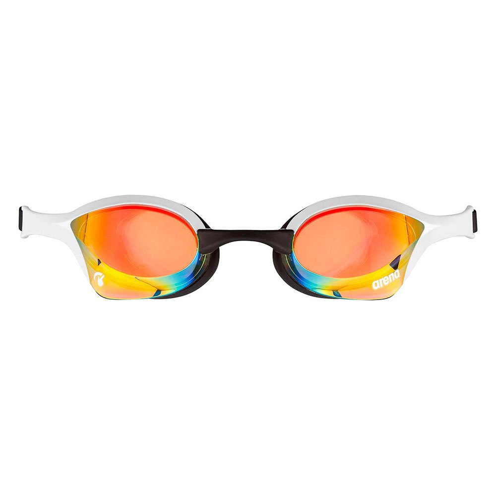 Arena Cobra Ultra Swipe Mirror Yellow Copper / White