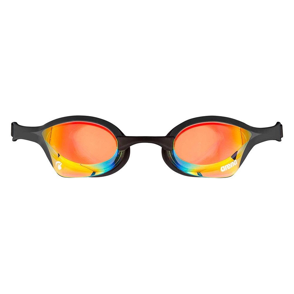 Arena Cobra Ultra Swipe Mirror Yellow Copper / Black