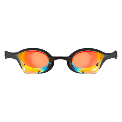 Arena Cobra Ultra Swipe Mirror Yellow Copper / Black