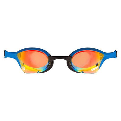 Arena Cobra Ultra Swipe Mirror Yellow Copper / Blue